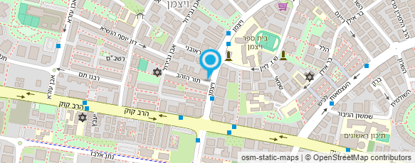 מפת הגעה אל מספרת מזל