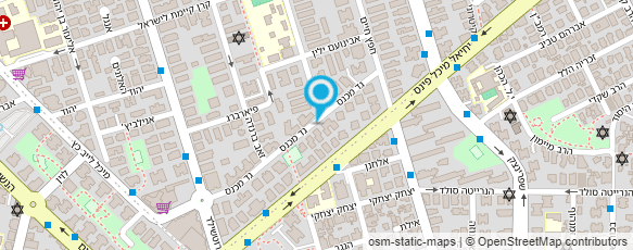 מפת הגעה אל טלי סרף קוסמטיקאית