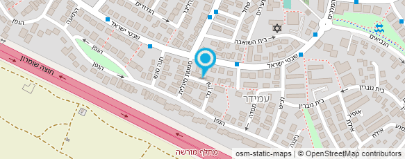 מפת הגעה אל דזי סינויאני קוסמטיקאית