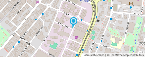 מפת הגעה אל צמיגי אבי פז