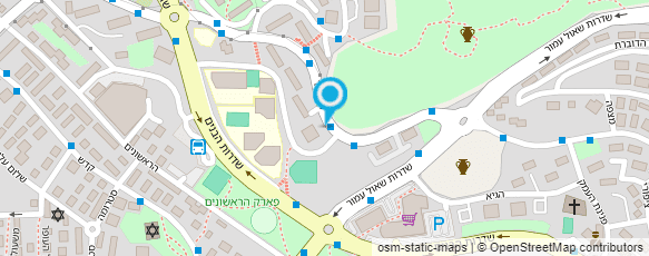 מפת הגעה אל קשת אחזקות ויזמות