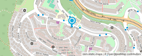 מפת הגעה אל ציפורה טל - רפלקסולוגית בכירה