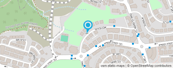 מפת הגעה אל חיה סטשבסקי - ייעוץ משפחתי