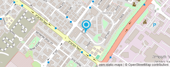 מפת הגעה אל ביטון ירון