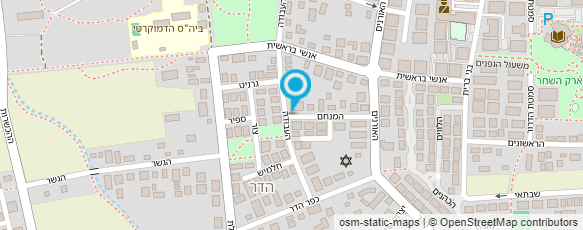 מפת הגעה אל עירית הררי מפת הגעה אל עירית הררי