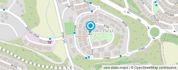 מפת הגעה אל לירן הקוסם מהאגדות