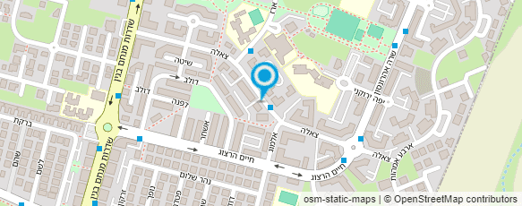 מפת הגעה אל מושיקו הליצן