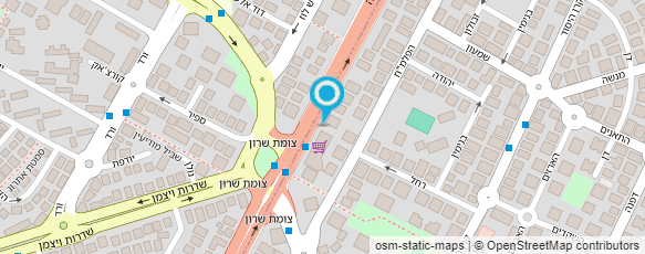 מפת הגעה אל אורן שפייזר שירותי מוסיקה