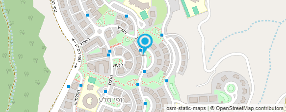 מפת הגעה אל מירב חבר עיצוב שיער