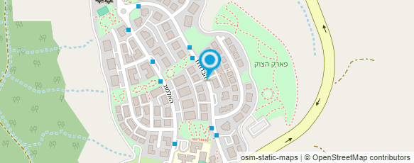 מפת הגעה אל מילת מפתח - משרד תיווך