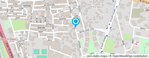 מפת הגעה אל צ'רלי seat - מערכות ישיבה