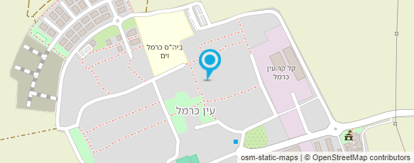 מפת הגעה אל צליל בר נוי