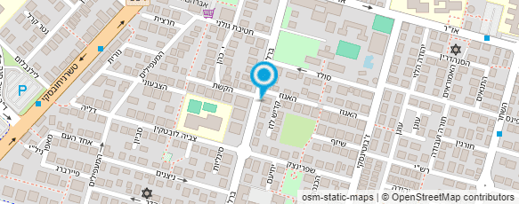 מפת הגעה אל עמליה בקשי - איפור מקצועי