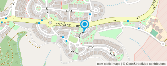 מפת הגעה אל בועז הרוש