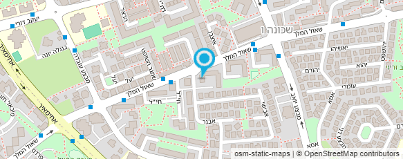 מפת הגעה אל אלקנה יגאל הפורץ