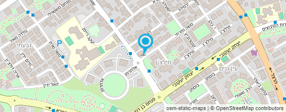 מפת הגעה אל מירל - המכבסה למשפחה