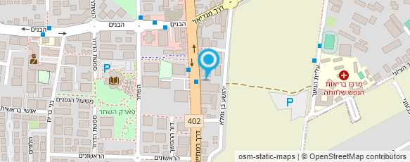 מפת הגעה אל השקשוקה של נונה