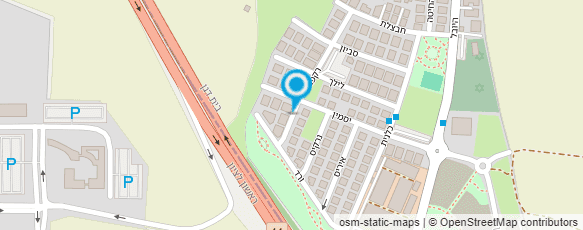 מפת הגעה אל עו"ד רחב מעוז