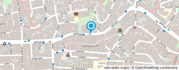 מפת הגעה אל טי.די.יו - מתכנת אקסל excel אקסס