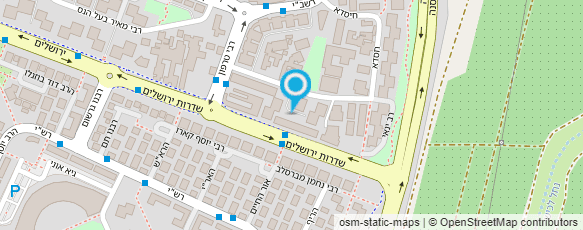 מפת הגעה אל ד.כהן פינוי פסולת בניין