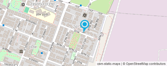 מפת הגעה אל רעיה שריד מפת הגעה אל רעיה שריד