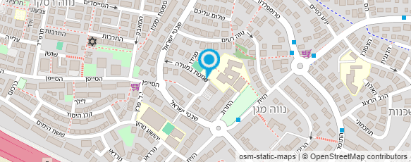 מפת הגעה אל ג'אז לאירועים מיוחדים