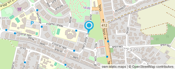 מפת הגעה אל כץ נכסים