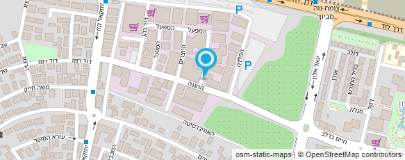 מפת הגעה אל מוסך א.מ. ואחיו