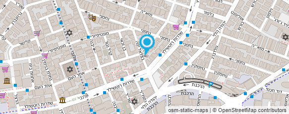 מפת הגעה אל טוטאל לוק - אול לוק