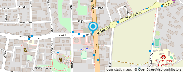 מפת הגעה אל בטר- רנט מקבוצת ליעד