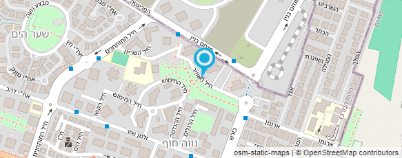 מפת הגעה אל שרון מימון-איפור ושיער