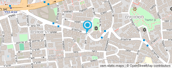 מפת הגעה אל ברק יועצי נדל"ן