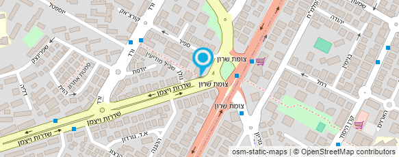 מפת הגעה אל ד"ר ברסוצקי ברטה