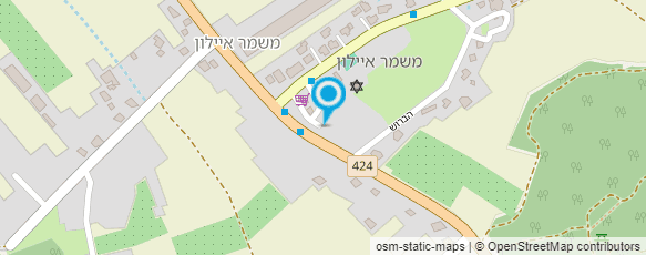 מפת הגעה אל מרפאה וטרינרית עמק איילון