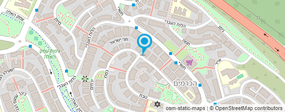 מפת הגעה אל הסעות כפיר