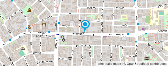 מפת הגעה אל שלין טל