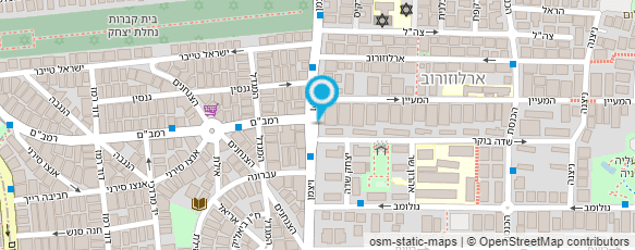 מפת הגעה אל שמיקס שירותי עריכת וידאו