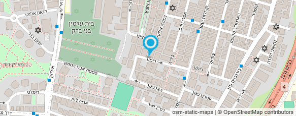 מפת הגעה אל אדריכלות "בניין ציון" מפת הגעה אל אדריכלות "בניין ציון"