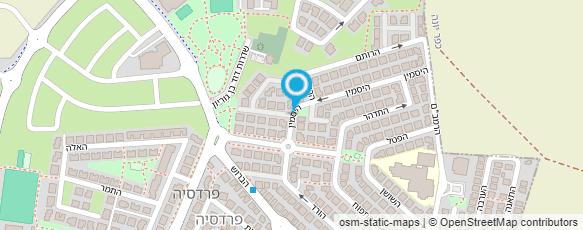 מפת הגעה אל מיכל פרץ