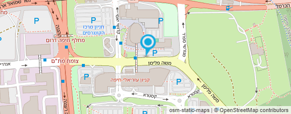 מפת הגעה אל קיר יואב - קיר טיפוס