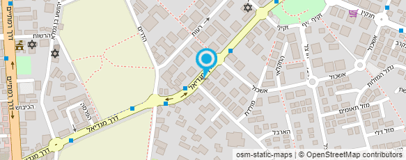 מפת הגעה אל ד"ר פלוריאן סילבנה