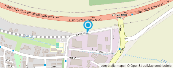 מפת הגעה אל סף דור בע"מ