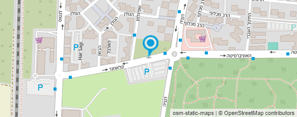 מפת הגעה אל הופ צעצועים