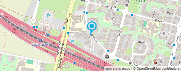 מפת הגעה אל י. יצחקוב חברה קבלנית בע"מ