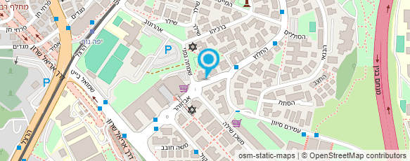 מפת הגעה אל סופר קלין