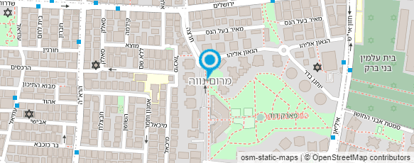 מפת הגעה אל ילדודס - ד"ר אלון זיידמן