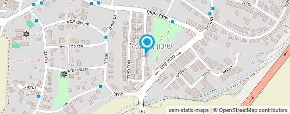 מפת הגעה אל חדוה רודברג- בונה דגמים