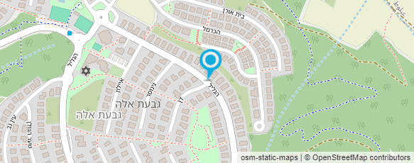 מפת הגעה אל אדריכלות נוף טוך סרגוסי בע"מ