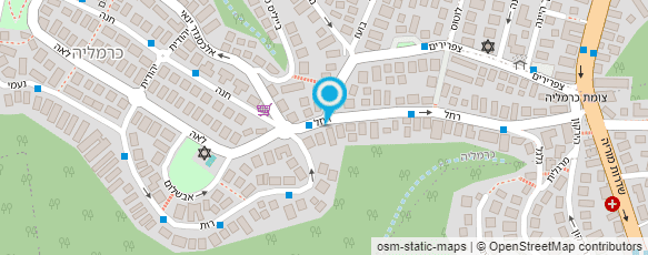 מפת הגעה אל עמירה גלילי