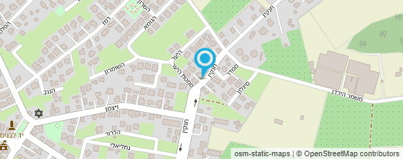 מפת הגעה אל ברברן- שירותי בר והפקה